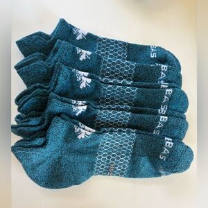 Bombas Man Ankles Socks  (5 pairs) Size：XL